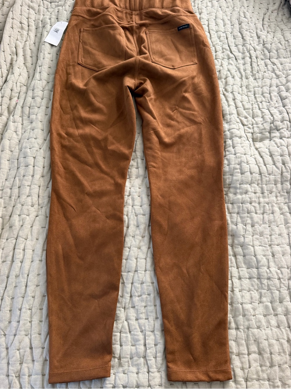Sanctuary Pull-On Leggings in brown - Picture 2 of 3